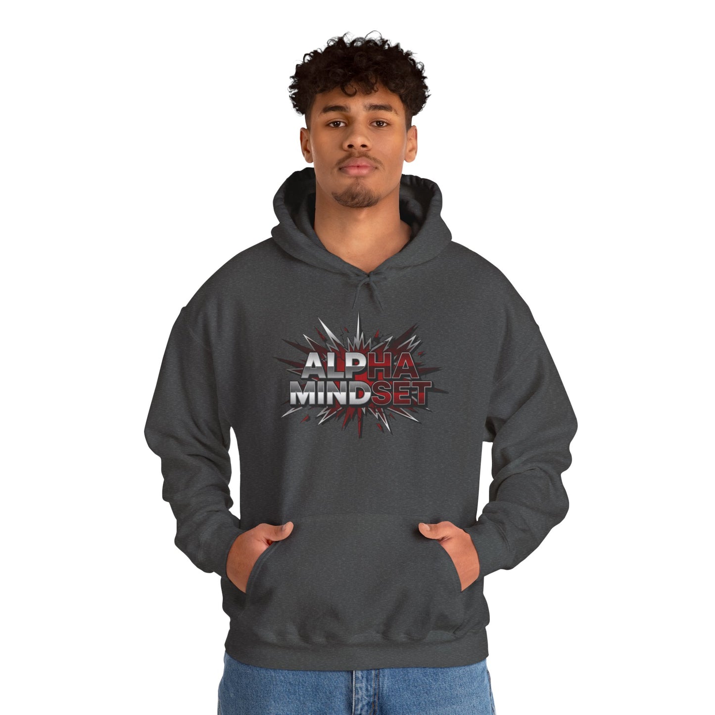 Stay Hard Hoodie — 'Mind of a Warrior' Graphic Hooded Sweatshirt