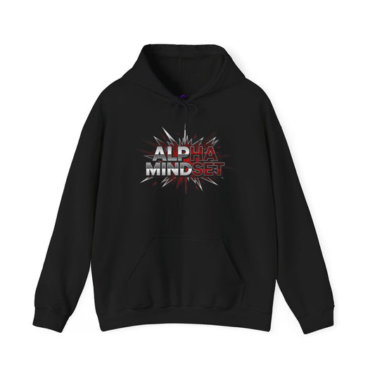 Stay Hard Hoodie — 'Mind of a Warrior' Graphic Hooded Sweatshirt