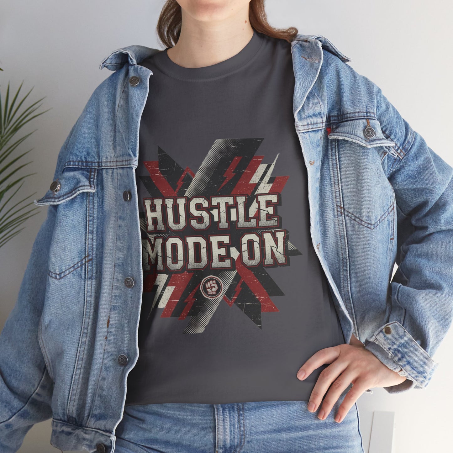 Hustle Mode On T-Shirt