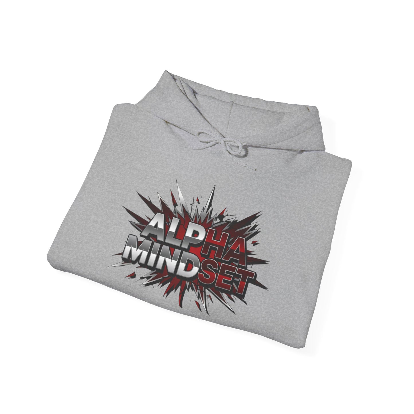 Stay Hard Hoodie — 'Mind of a Warrior' Graphic Hooded Sweatshirt