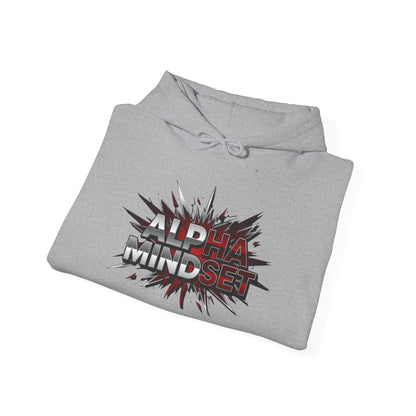 Stay Hard Hoodie — 'Mind of a Warrior' Graphic Hooded Sweatshirt