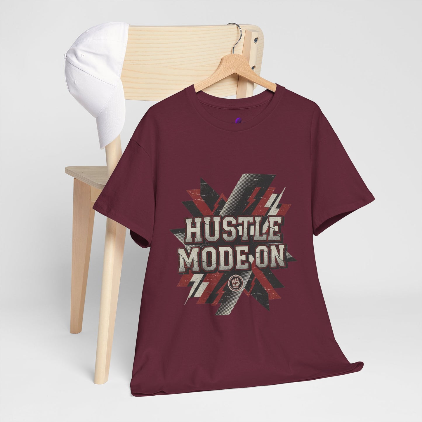 Hustle Mode On T-Shirt
