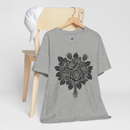 Floral Rose Bouquet Tee