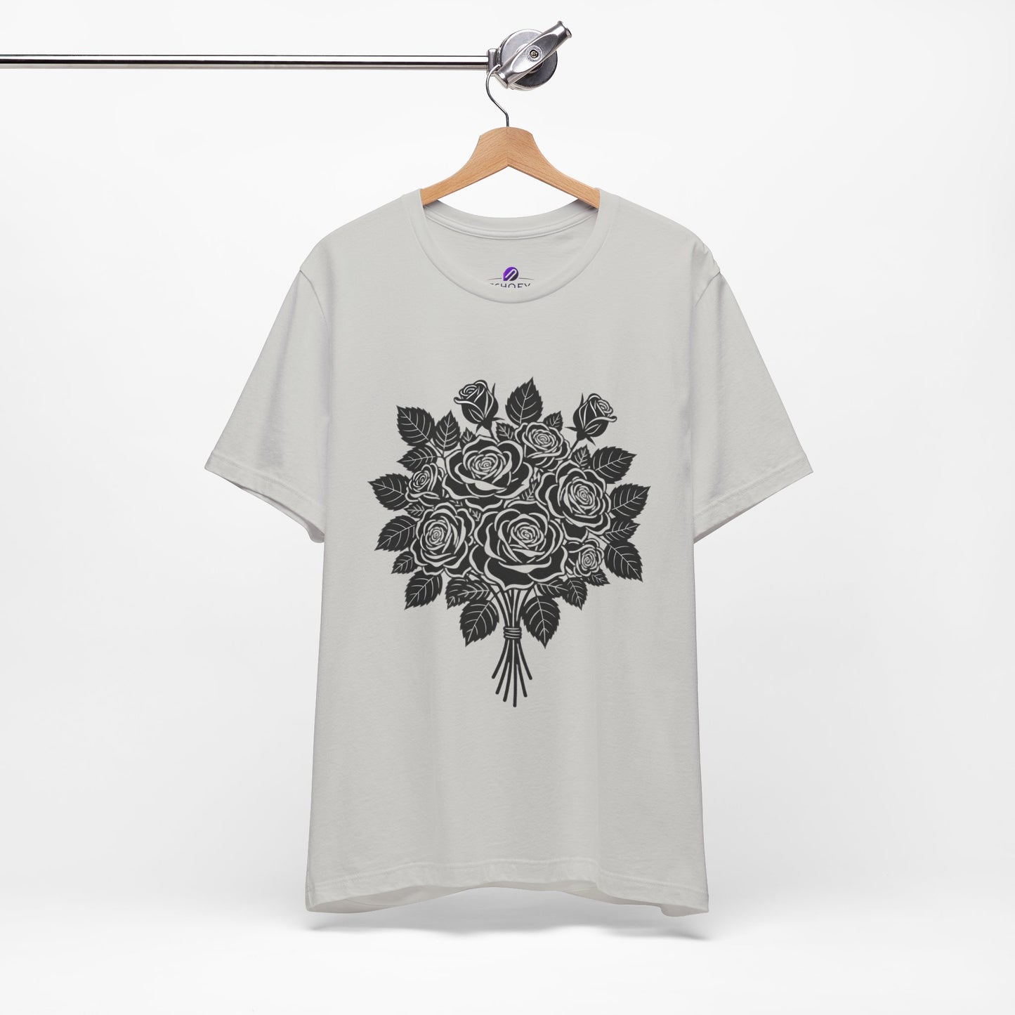 Floral Rose Bouquet Tee