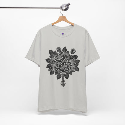 Floral Rose Bouquet Tee