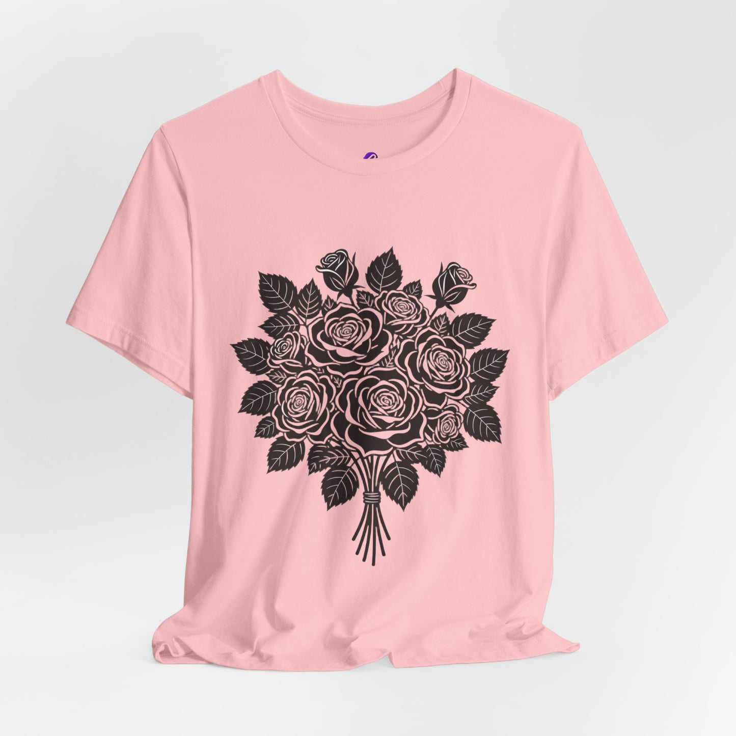 Floral Rose Bouquet Tee