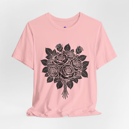 Floral Rose Bouquet Tee