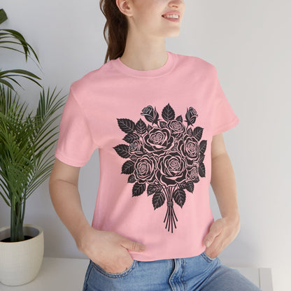 Floral Rose Bouquet Tee
