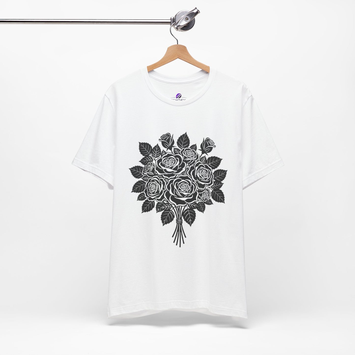 Floral Rose Bouquet Tee
