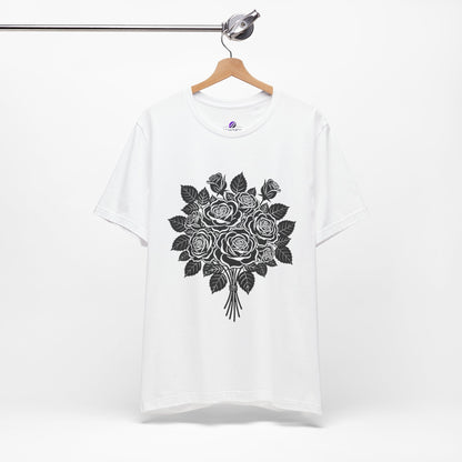 Floral Rose Bouquet Tee