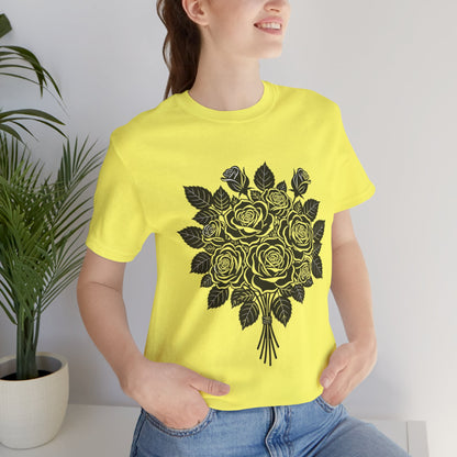 Floral Rose Bouquet Tee
