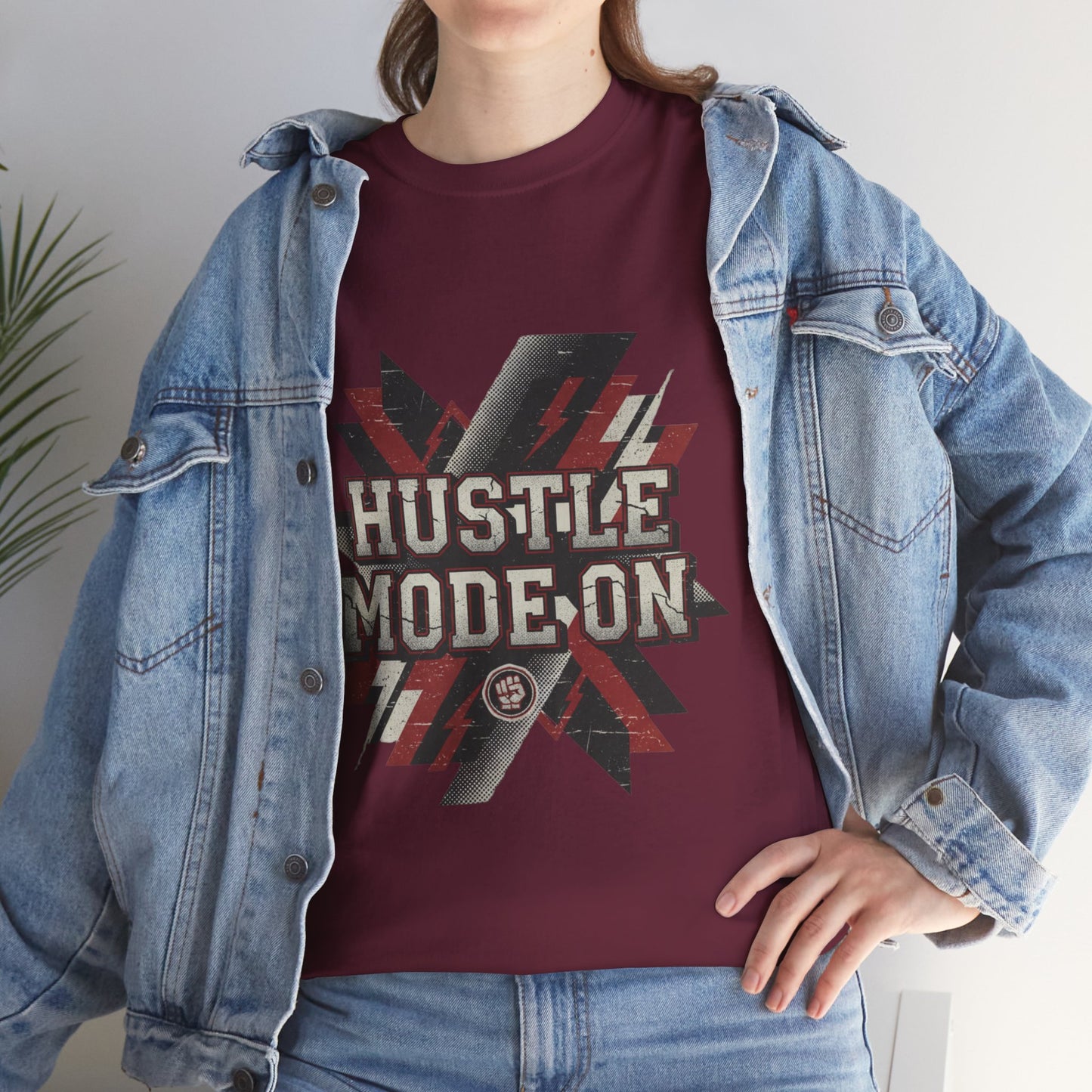 Hustle Mode On T-Shirt