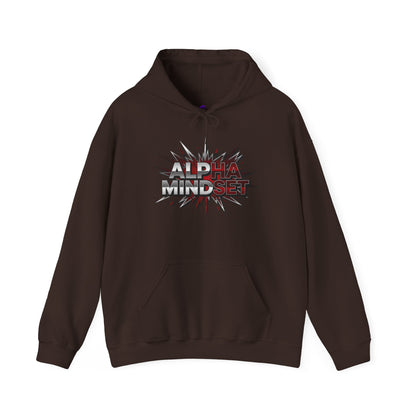 Stay Hard Hoodie — 'Mind of a Warrior' Graphic Hooded Sweatshirt