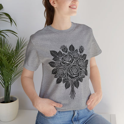 Floral Rose Bouquet Tee
