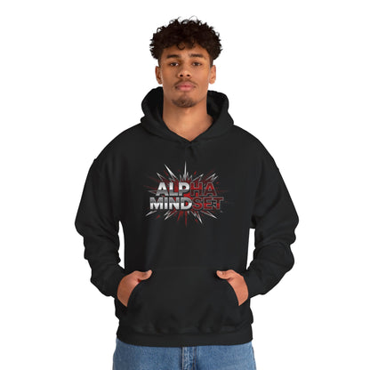 Stay Hard Hoodie — 'Mind of a Warrior' Graphic Hooded Sweatshirt