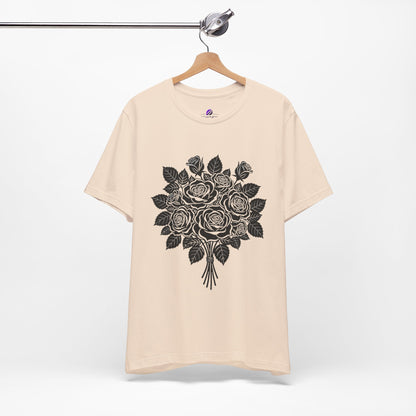 Floral Rose Bouquet Tee
