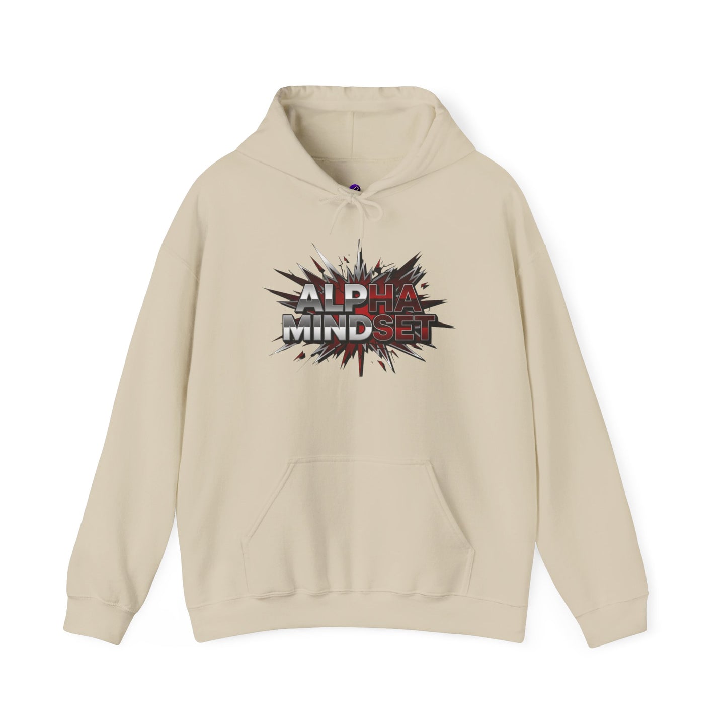 Stay Hard Hoodie — 'Mind of a Warrior' Graphic Hooded Sweatshirt