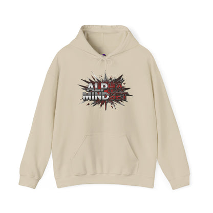 Stay Hard Hoodie — 'Mind of a Warrior' Graphic Hooded Sweatshirt