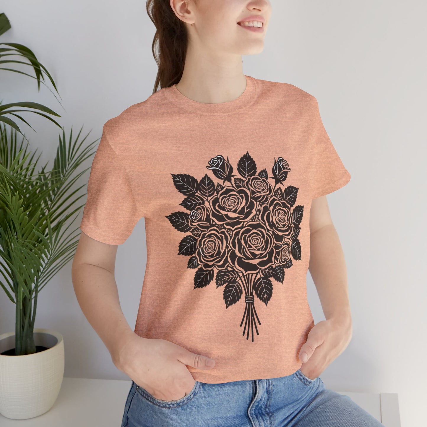 Floral Rose Bouquet Tee