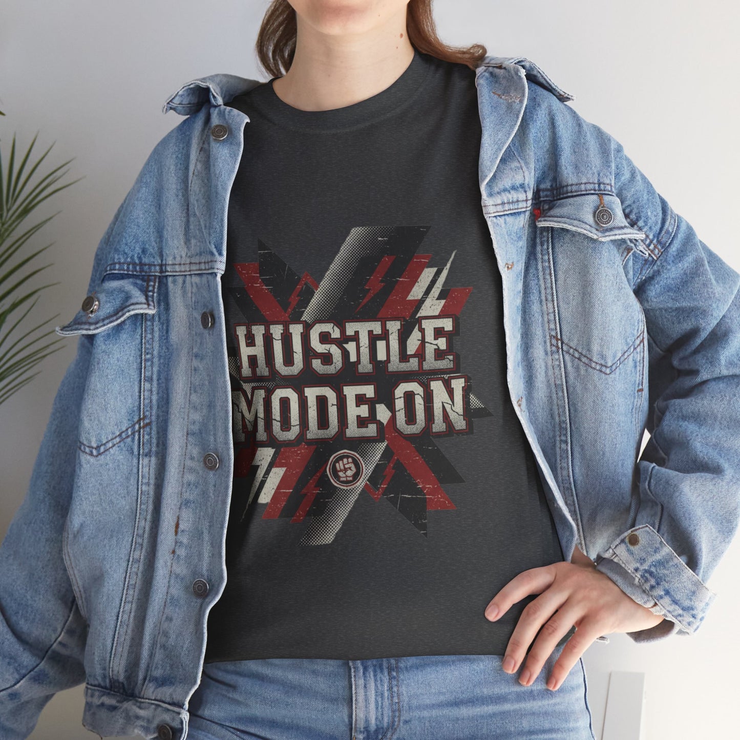 Hustle Mode On T-Shirt