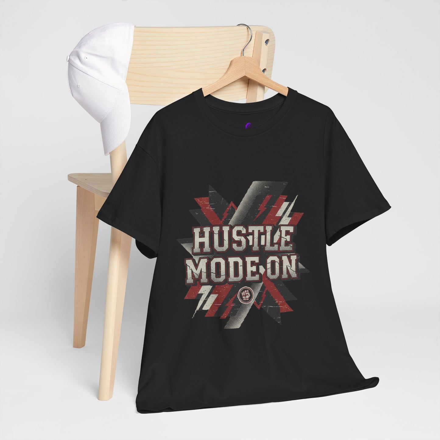 Hustle Mode On T-Shirt