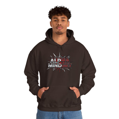 Stay Hard Hoodie — 'Mind of a Warrior' Graphic Hooded Sweatshirt