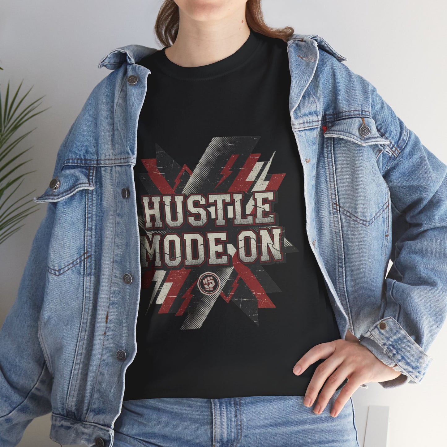 Hustle Mode On T-Shirt
