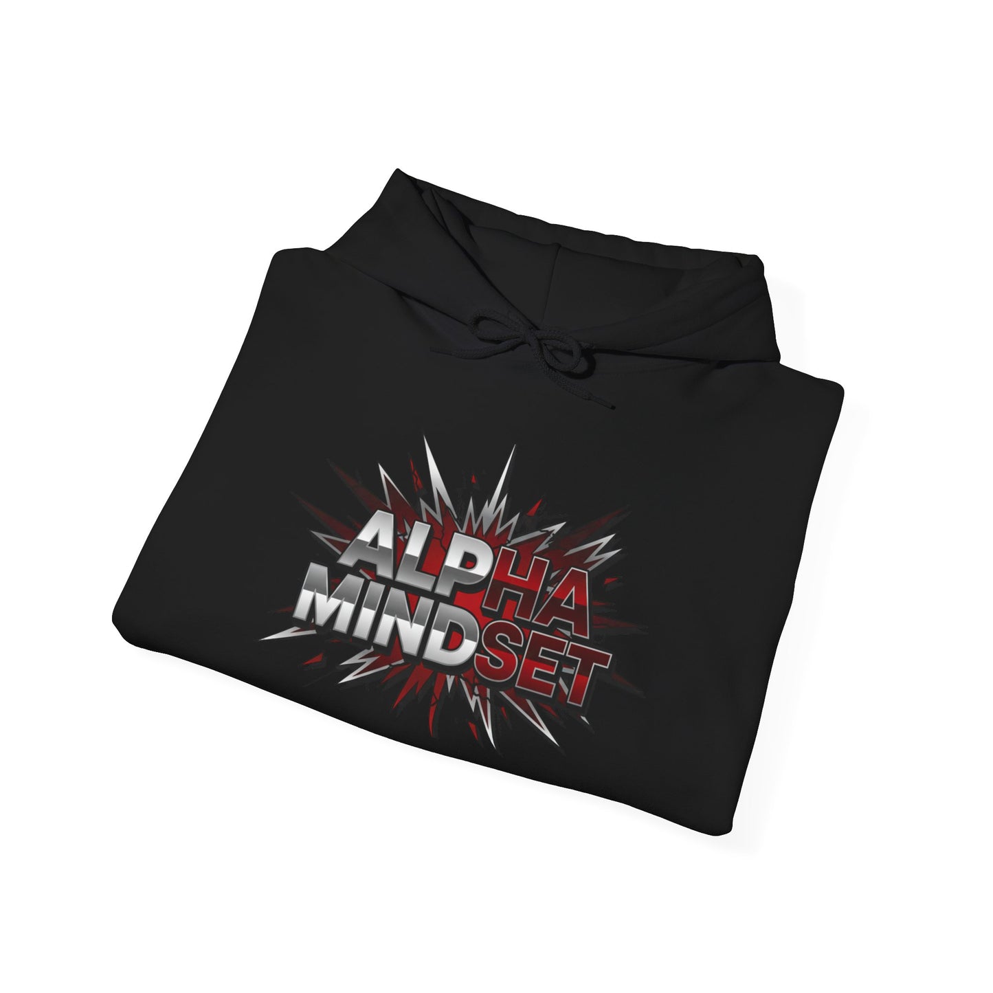Stay Hard Hoodie — 'Mind of a Warrior' Graphic Hooded Sweatshirt