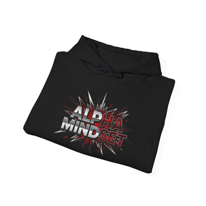 Stay Hard Hoodie — 'Mind of a Warrior' Graphic Hooded Sweatshirt