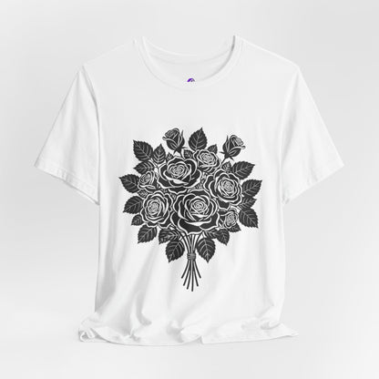 Floral Rose Bouquet Tee