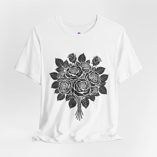 Floral Rose Bouquet Tee