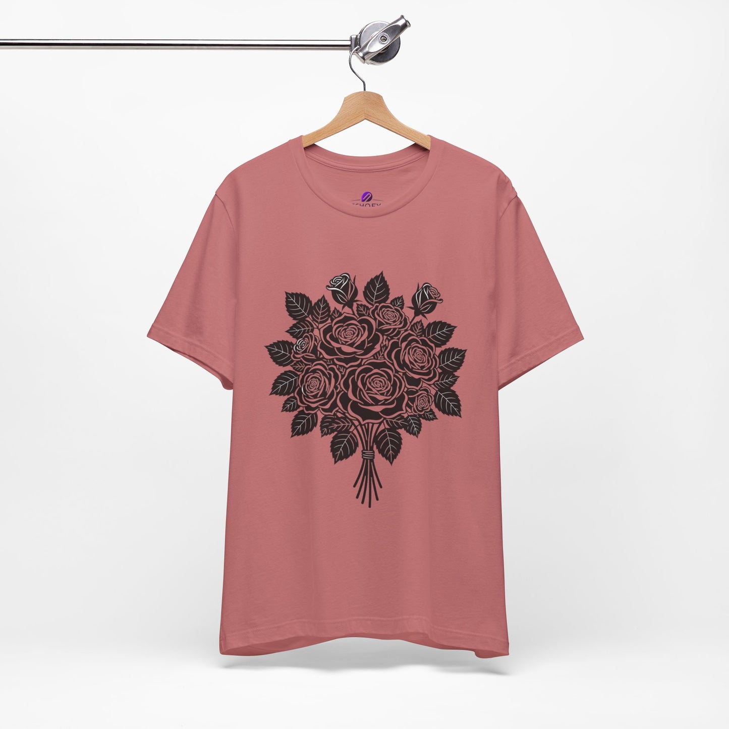 Floral Rose Bouquet Tee