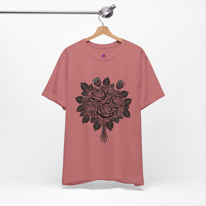 Floral Rose Bouquet Tee