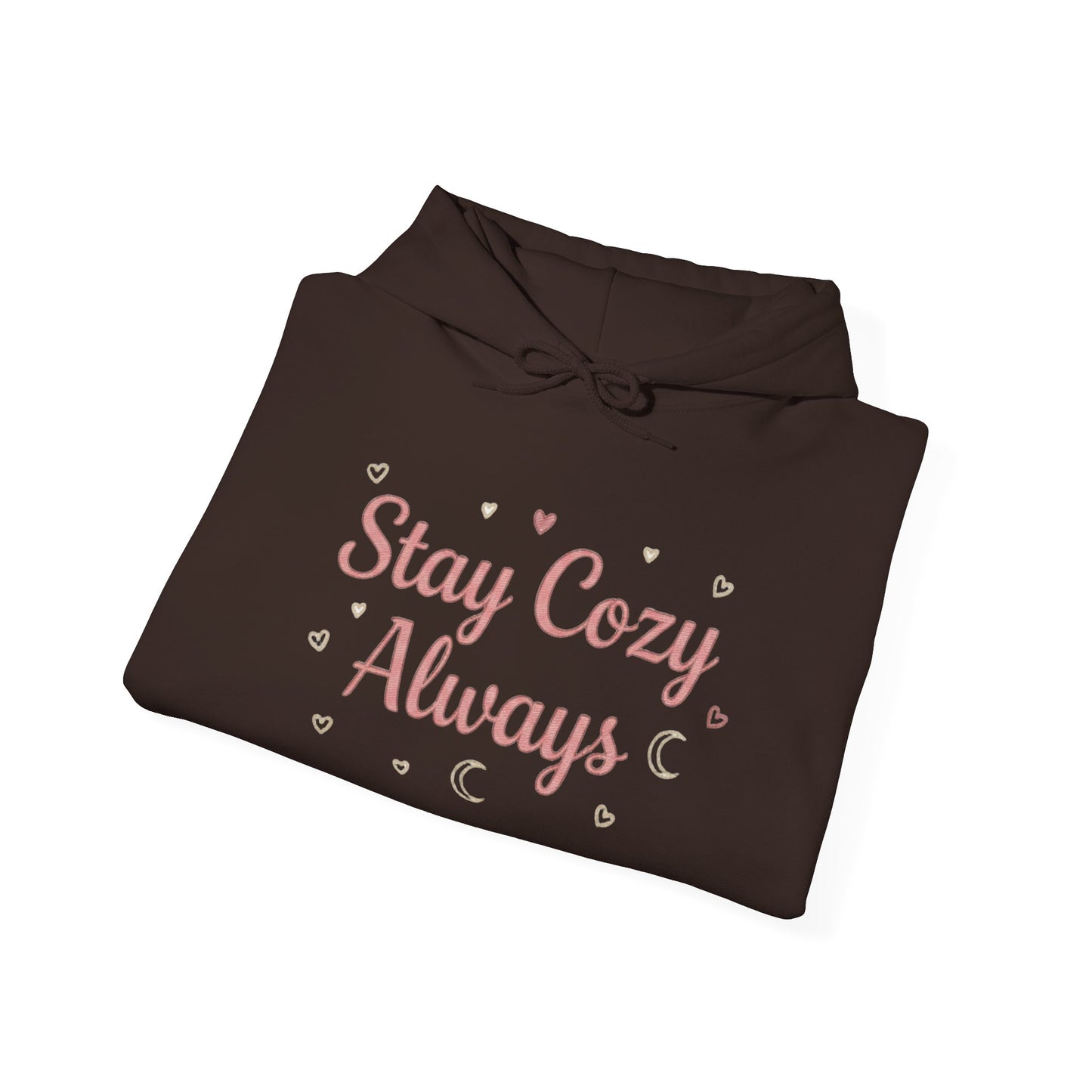 Women's Cozy Pastel Hoodie | Cute Stay Kind Stay Wild Graphic