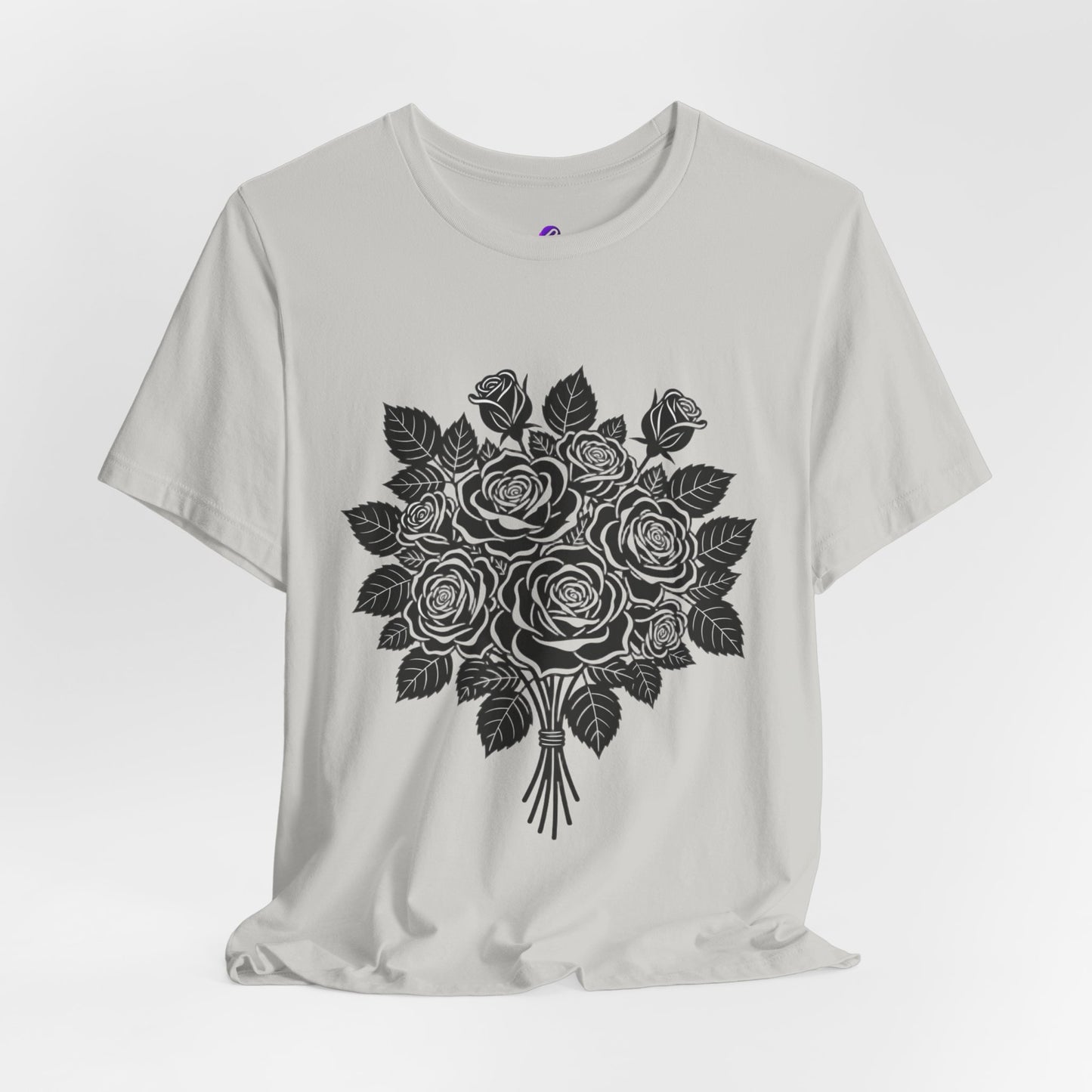 Floral Rose Bouquet Tee