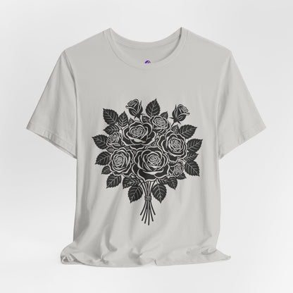 Floral Rose Bouquet Tee