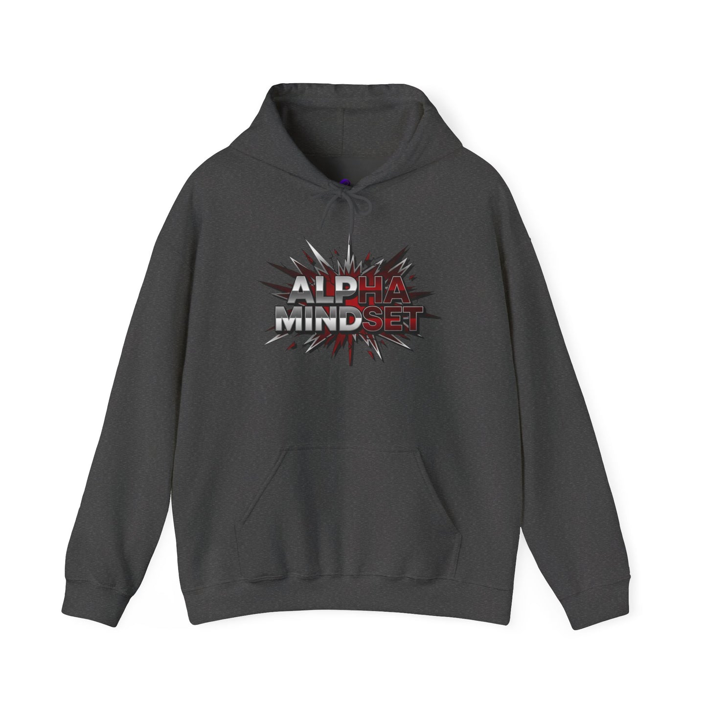 Stay Hard Hoodie — 'Mind of a Warrior' Graphic Hooded Sweatshirt