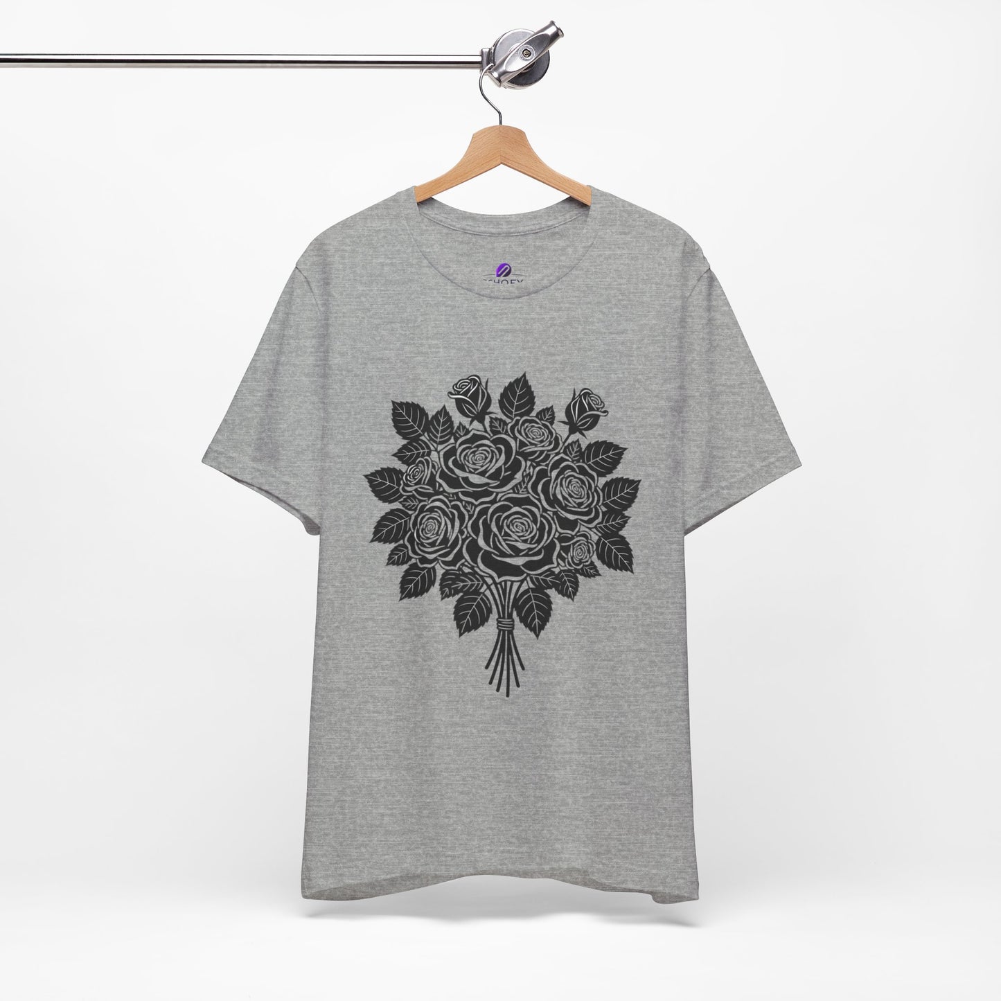 Floral Rose Bouquet Tee