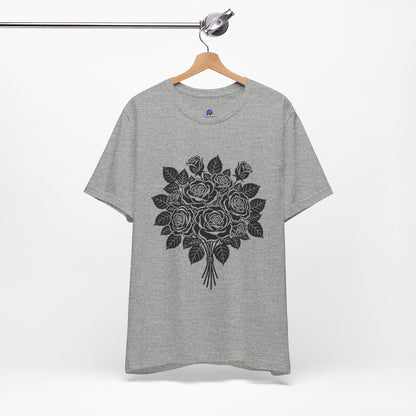 Floral Rose Bouquet Tee