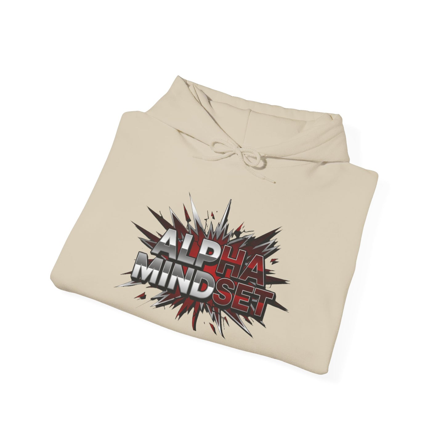 Stay Hard Hoodie — 'Mind of a Warrior' Graphic Hooded Sweatshirt