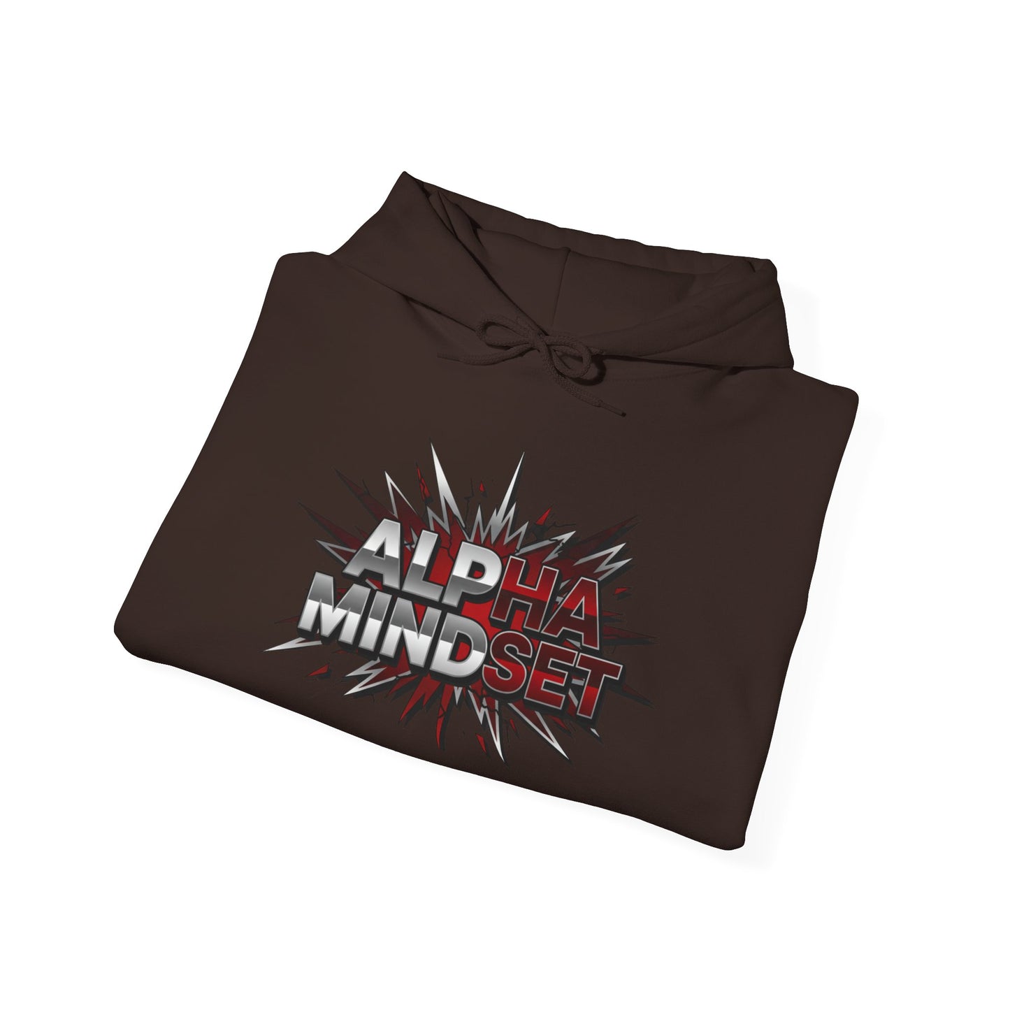 Stay Hard Hoodie — 'Mind of a Warrior' Graphic Hooded Sweatshirt