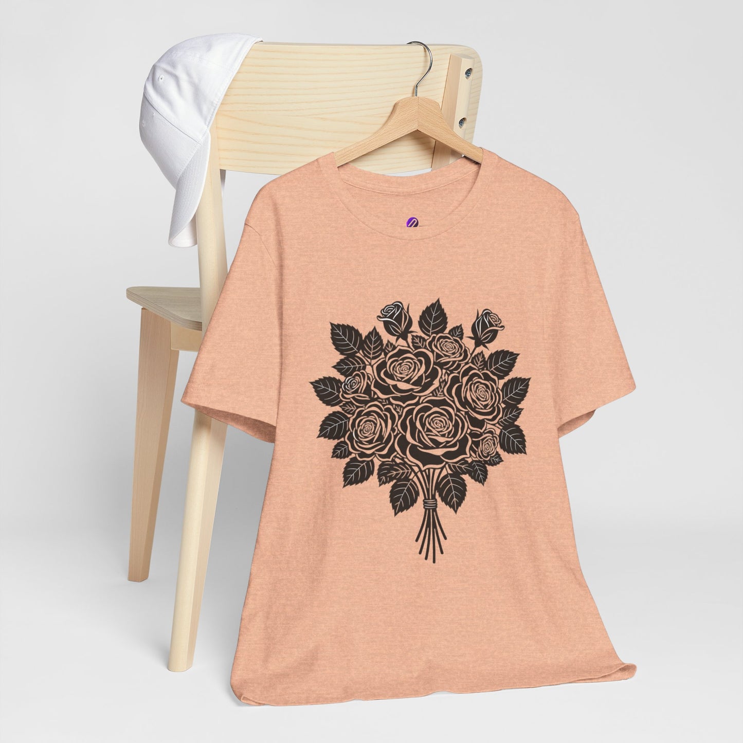 Floral Rose Bouquet Tee