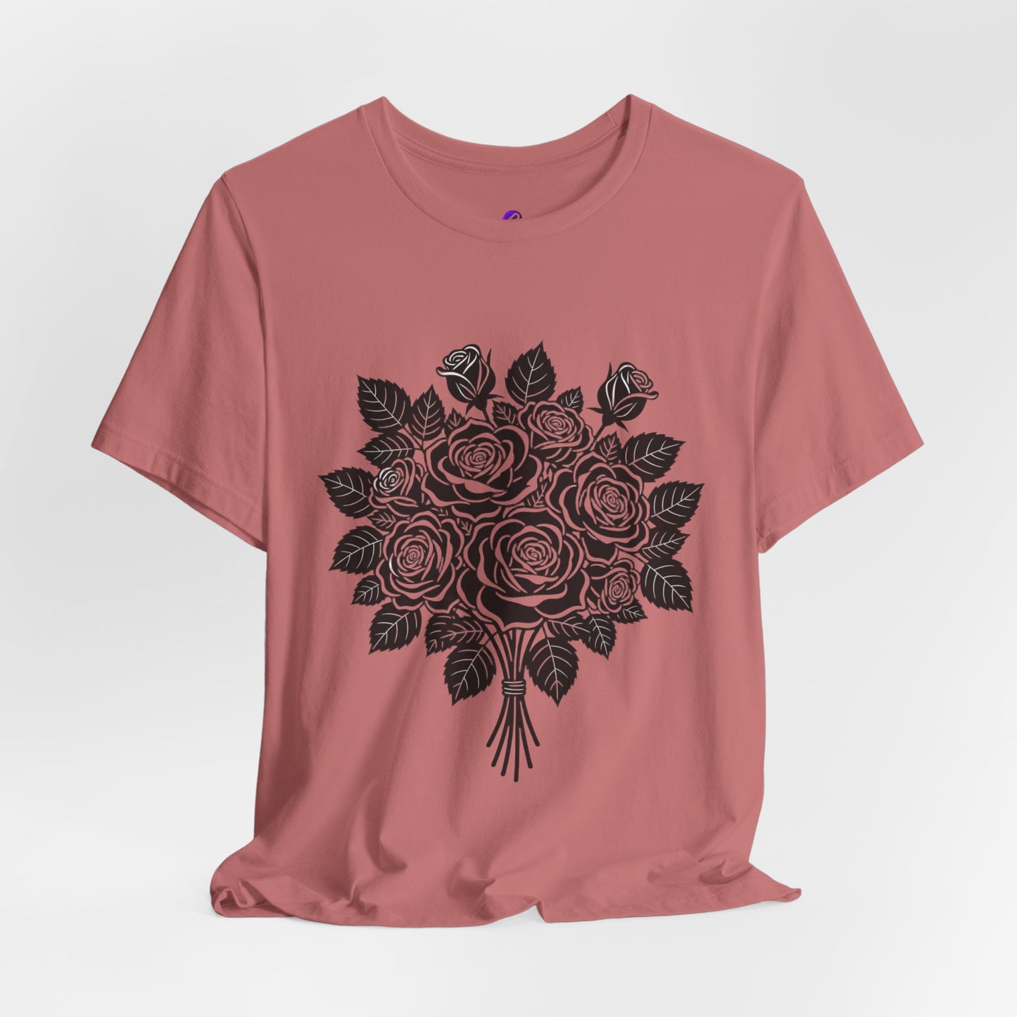 Floral Rose Bouquet Tee