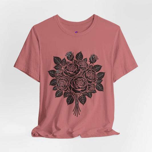 Floral Rose Bouquet Tee