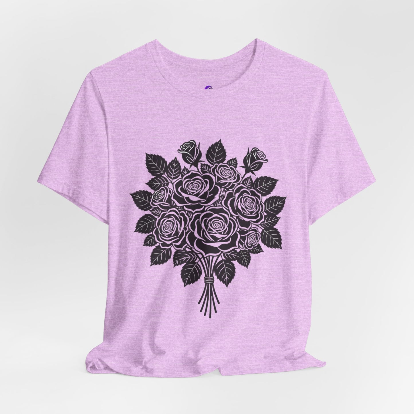 Floral Rose Bouquet Tee