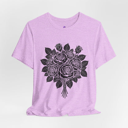 Floral Rose Bouquet Tee