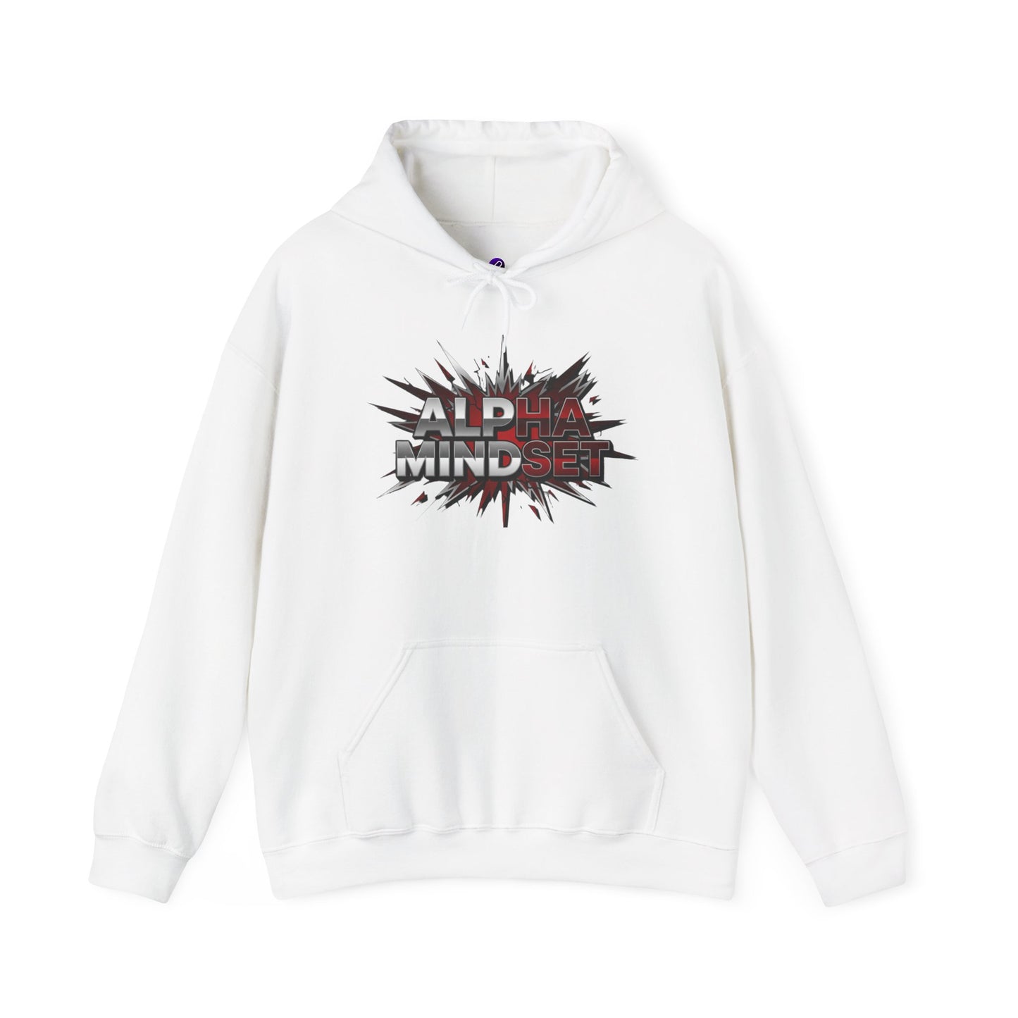 Stay Hard Hoodie — 'Mind of a Warrior' Graphic Hooded Sweatshirt