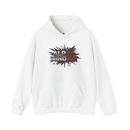 Stay Hard Hoodie — 'Mind of a Warrior' Graphic Hooded Sweatshirt