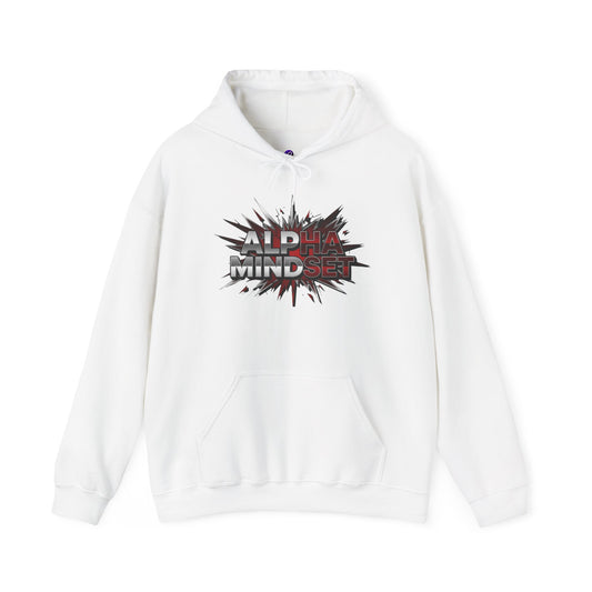 Stay Hard Hoodie — 'Mind of a Warrior' Graphic Hooded Sweatshirt