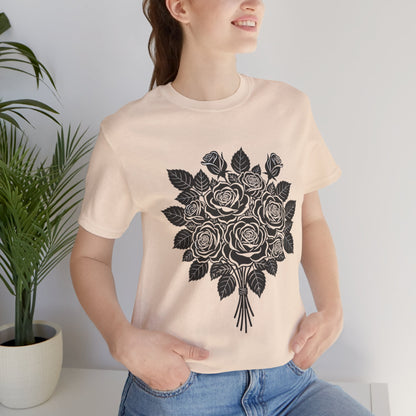 Floral Rose Bouquet Tee